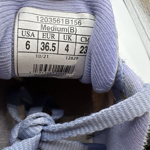 Brooks Ghost 14 Womens Size 6 Running Shoes Purple Unity Athletic Sneakers Gym - Picture 10 of 10